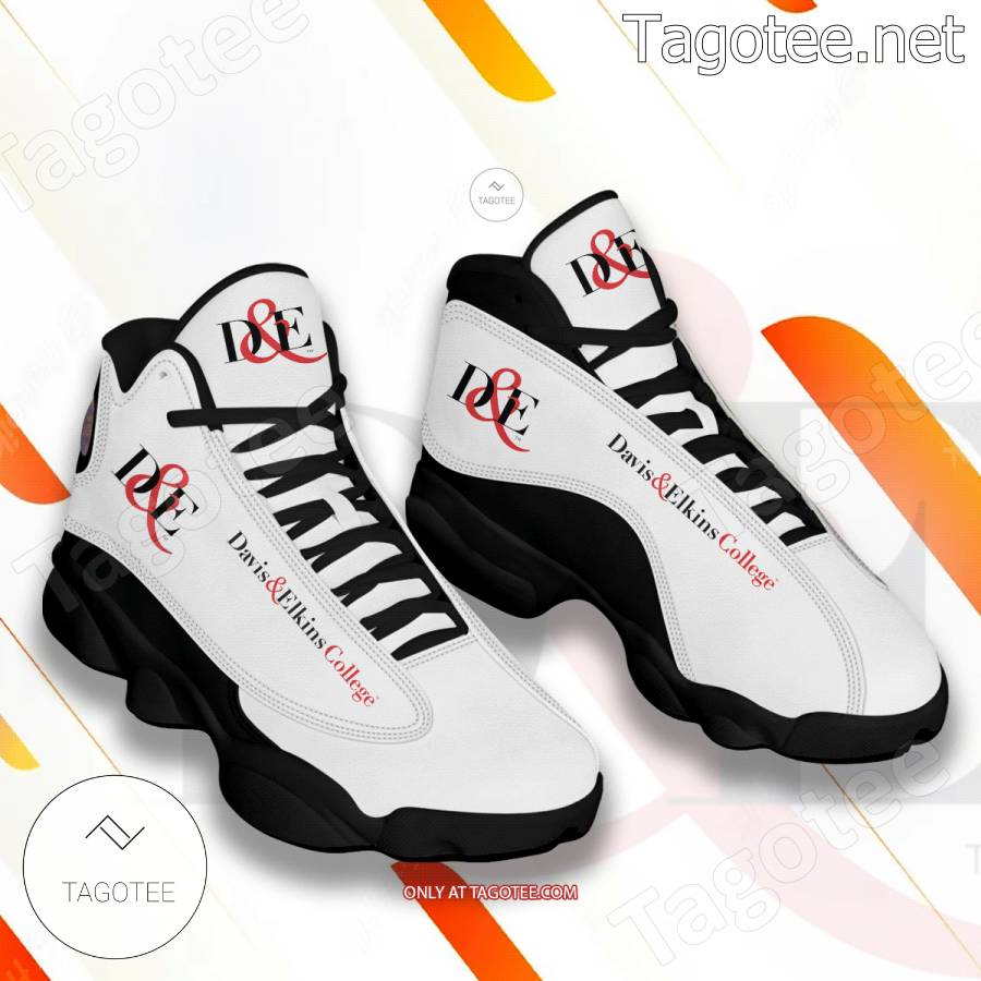 Davis & Elkins College Air Jordan 13 Shoes - BiShop