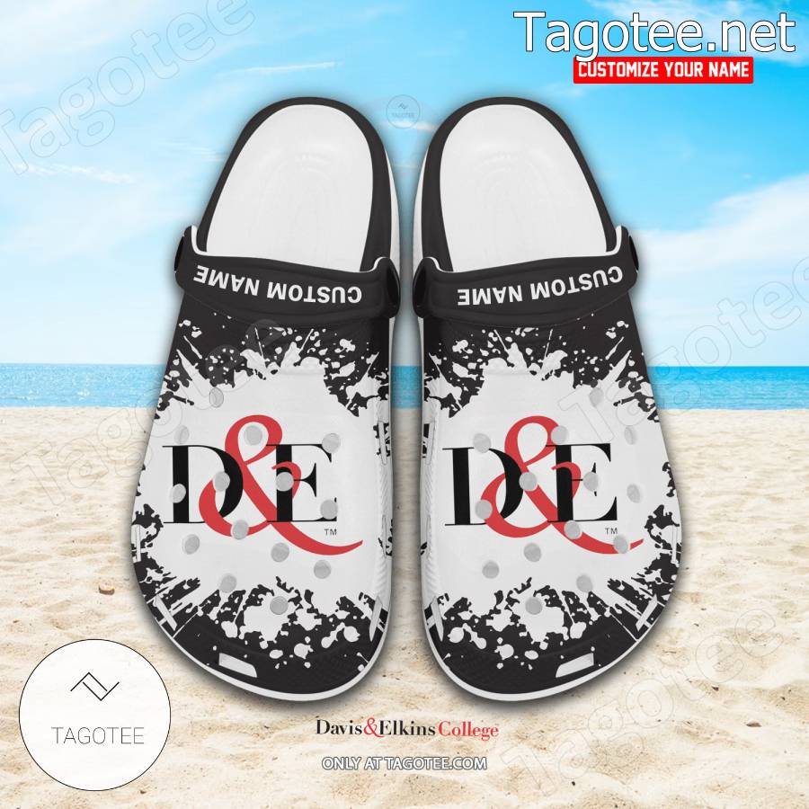 Davis & Elkins College Crocs Clogs - BiShop a