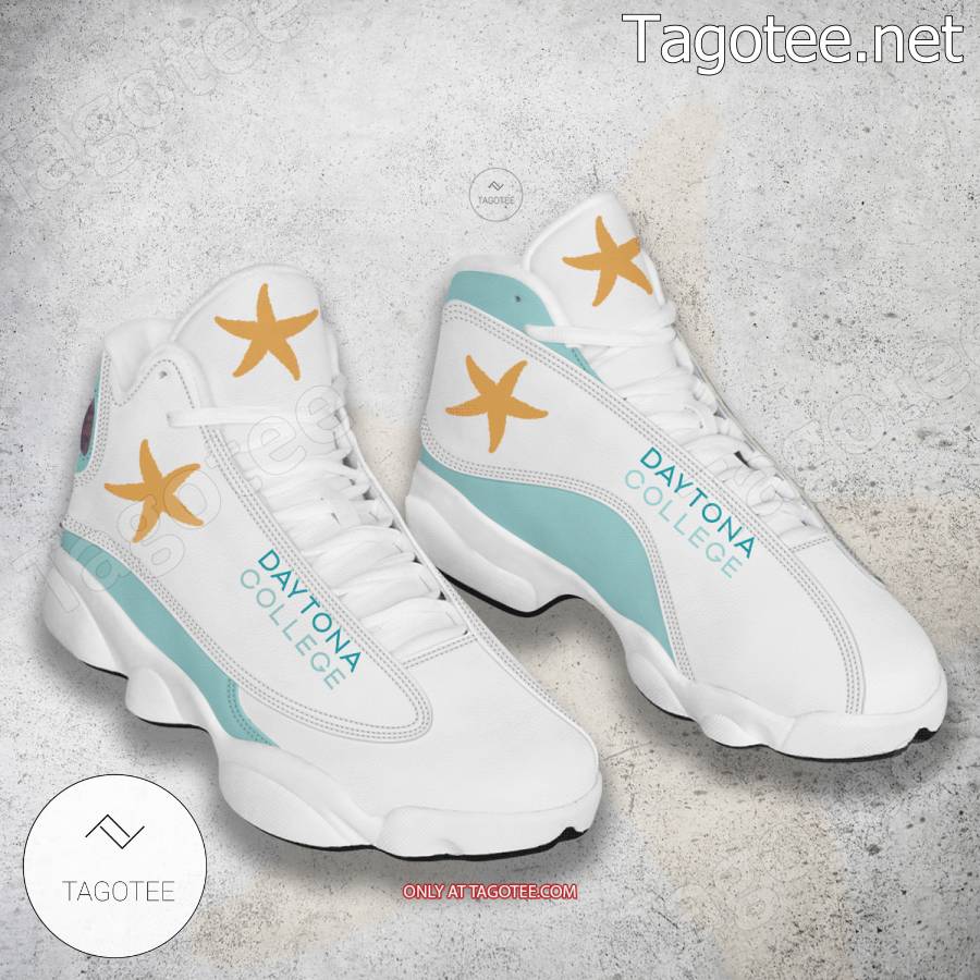 Daytona College Air Jordan 13 Shoes - BiShop a