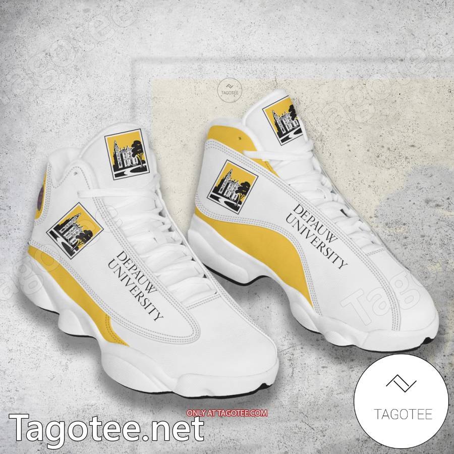 DePauw University Air Jordan 13 Shoes - BiShop a