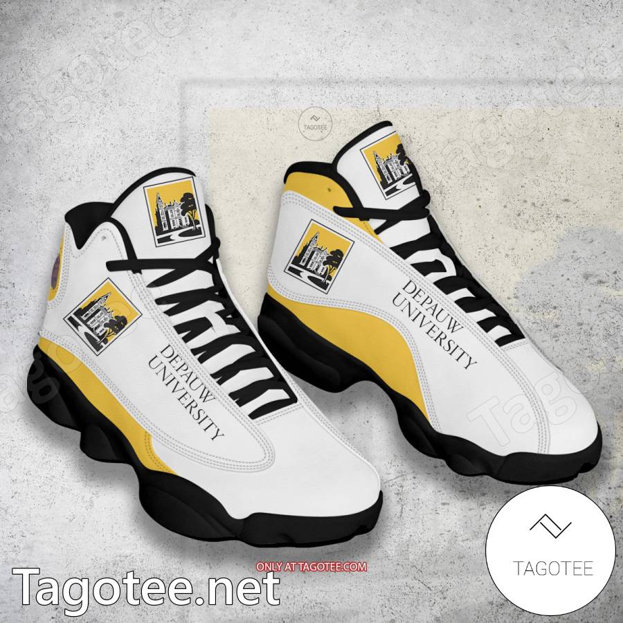 DePauw University Air Jordan 13 Shoes - BiShop