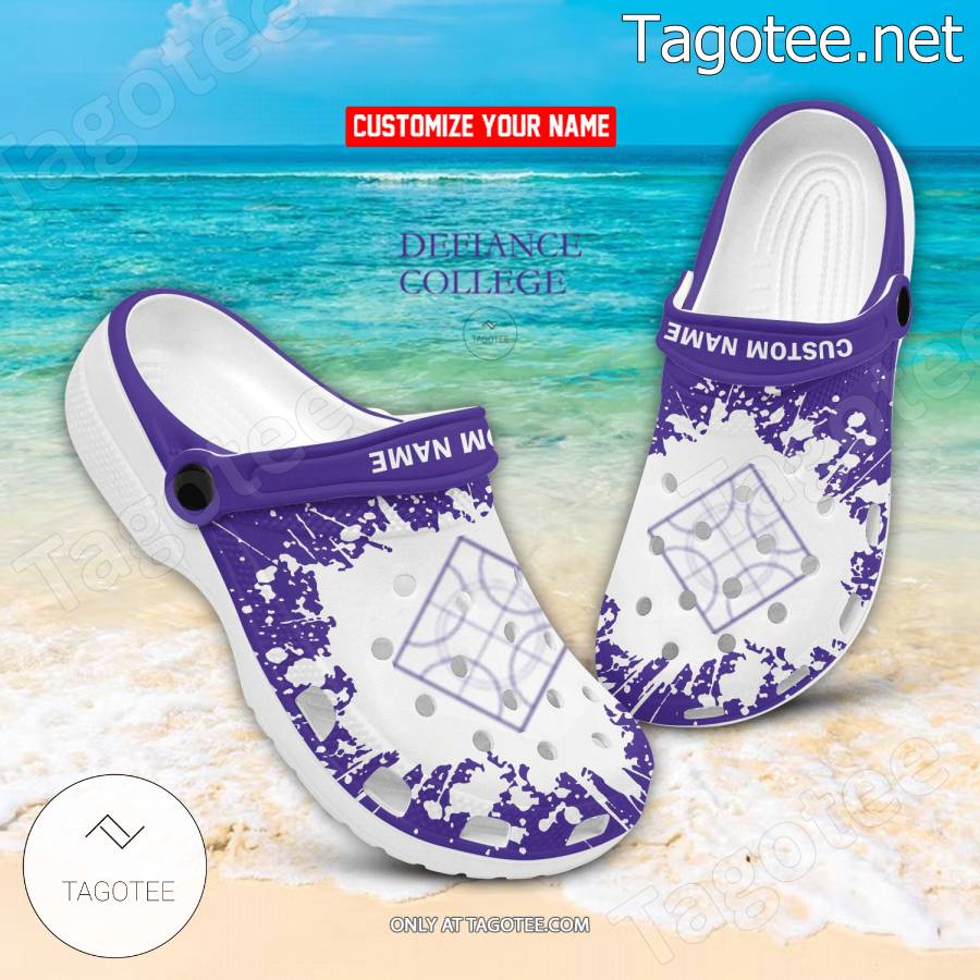 Defiance College Custom Crocs Clogs - BiShop