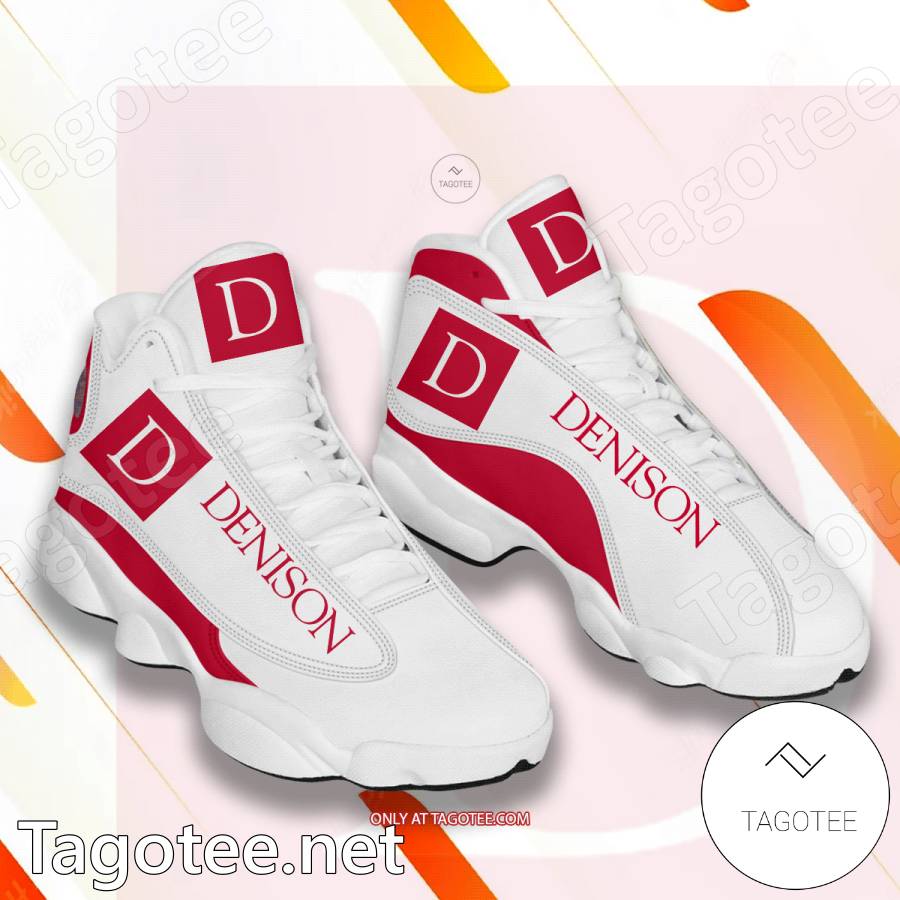 Denison University Air Jordan 13 Shoes - BiShop a