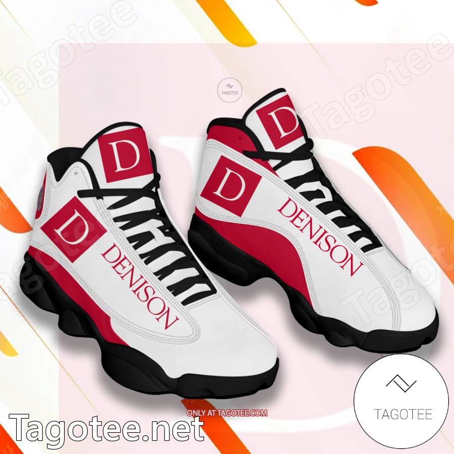 Denison University Air Jordan 13 Shoes - BiShop