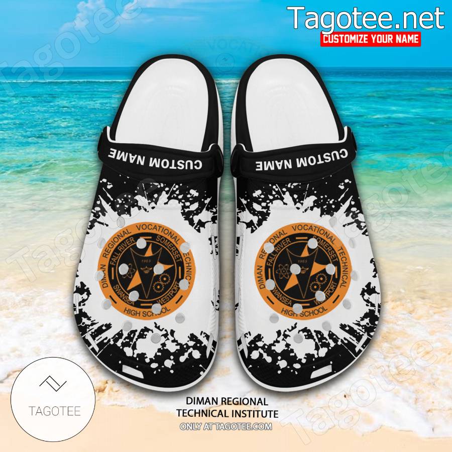 Diman Regional Technical Institute Crocs Clogs - BiShop a