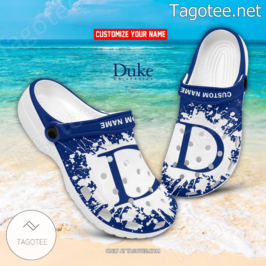 Duke University Custom Crocs Clogs - BiShop - Tagotee