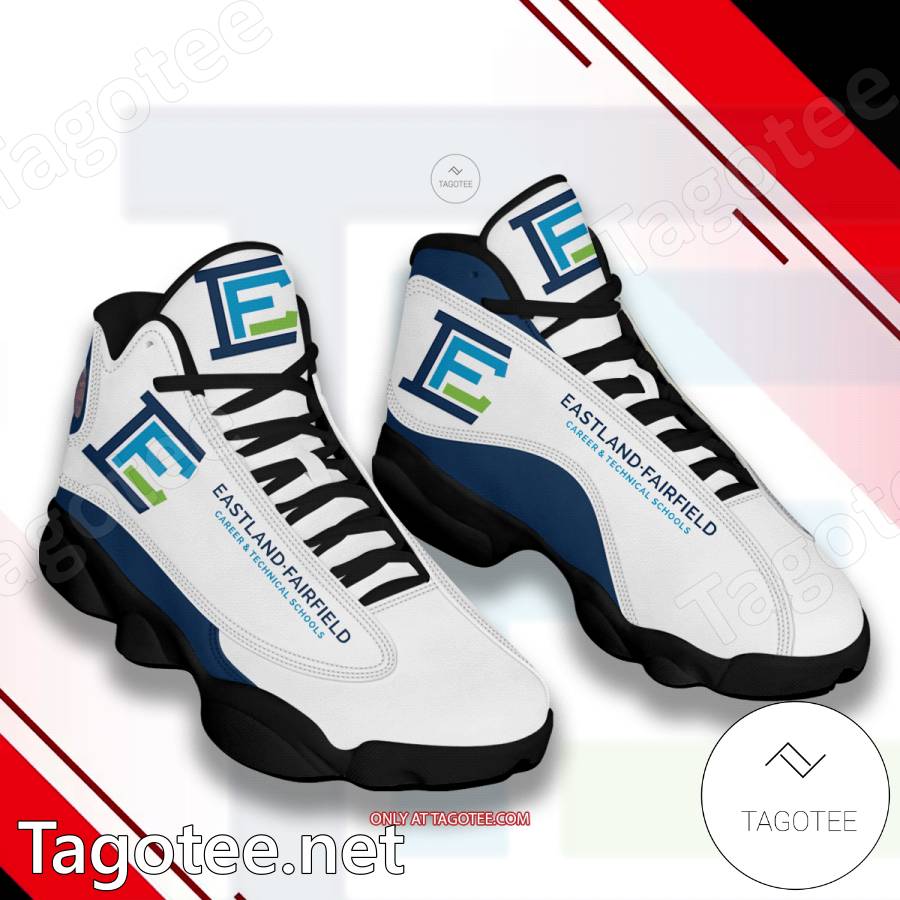 Eastland-Fairfield Career and Technical Schools Air Jordan 13 Shoes - BiShop
