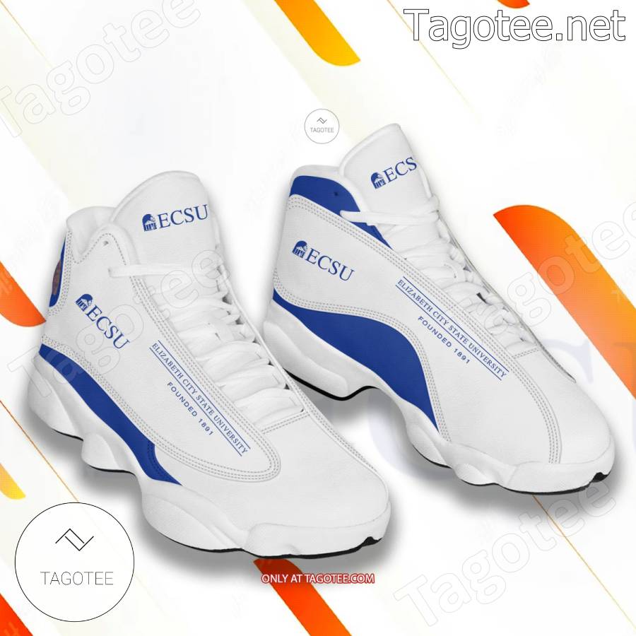 Elizabeth City State University Air Jordan 13 Shoes - BiShop a