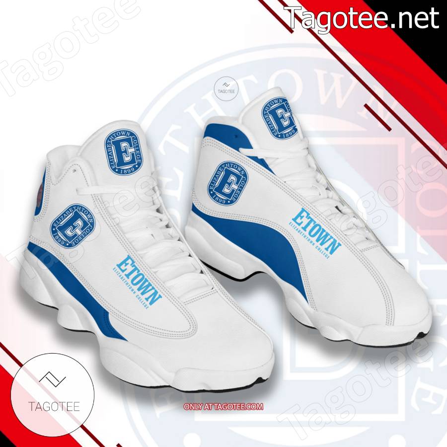 Elizabethtown College Air Jordan 13 Shoes - BiShop a