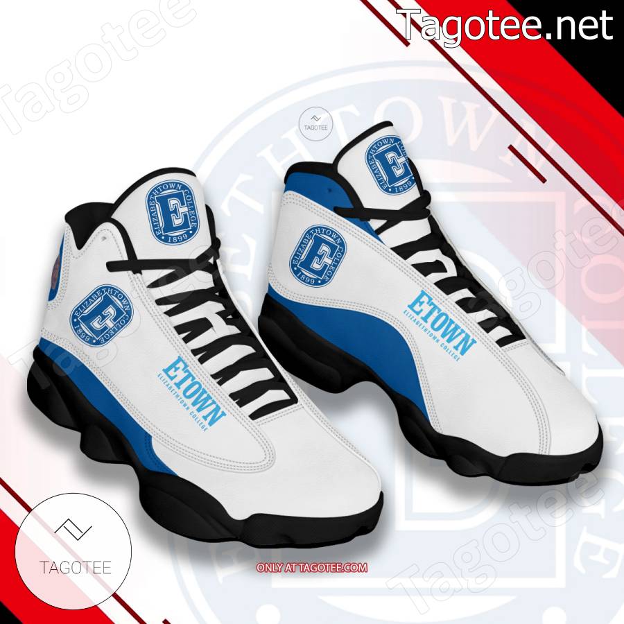 Elizabethtown College Air Jordan 13 Shoes - BiShop