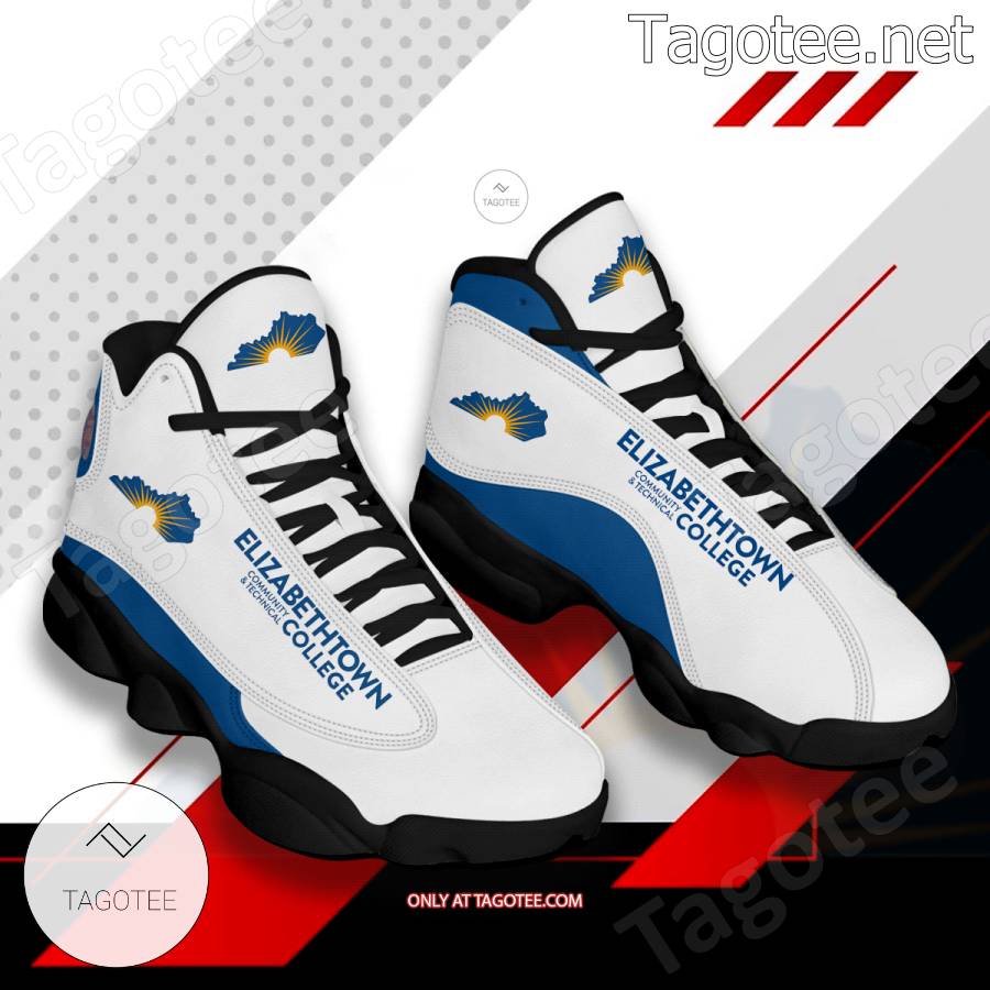 Elizabethtown Community and Technical College Air Jordan 13 Shoes - BiShop