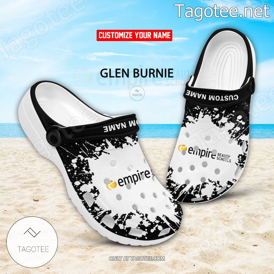 Empire Beauty School-Glen Burnie Logo Crocs Clogs - BiShop