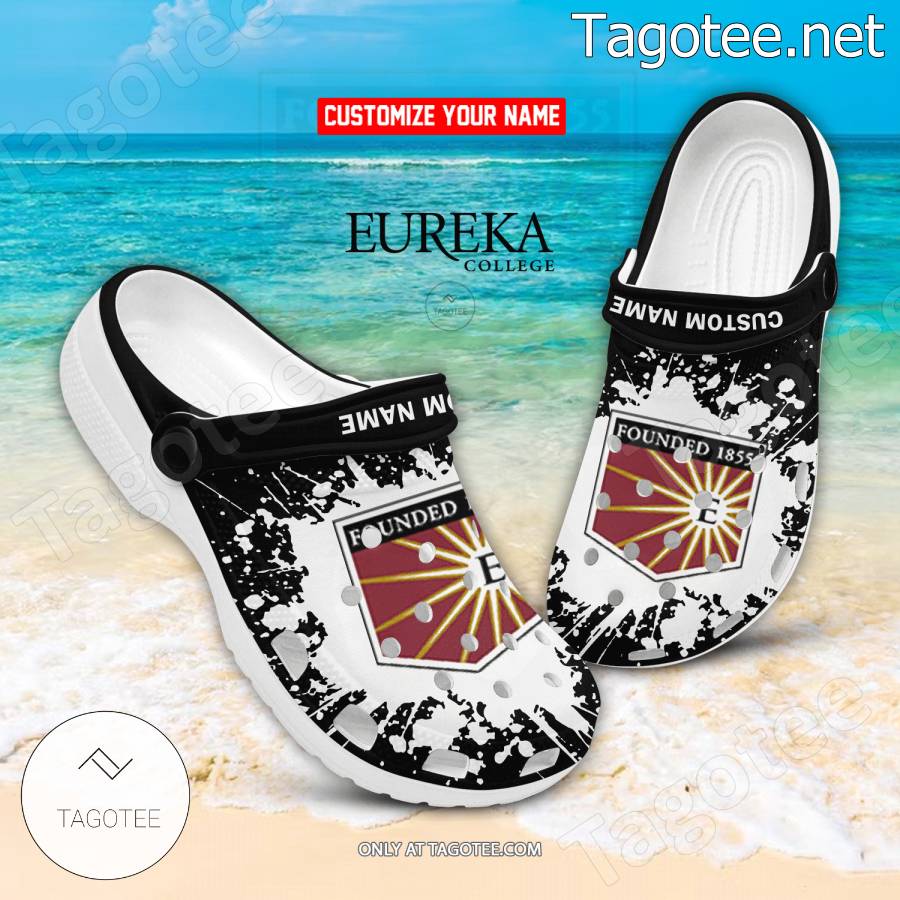 Eureka College Crocs Clogs - BiShop