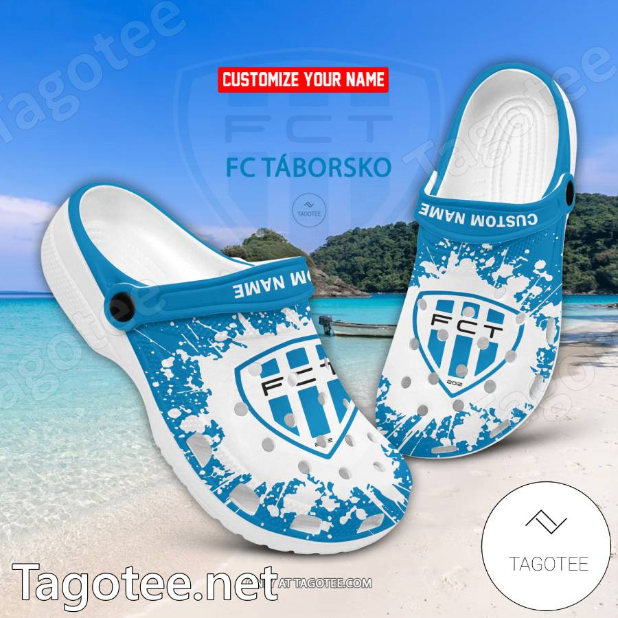 FC Taborsko Custom Clogs - EmonShop - Tagotee