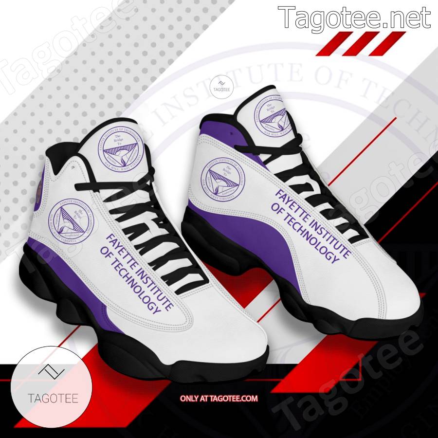 Fayette Institute of Technology Air Jordan 13 Shoes - BiShop