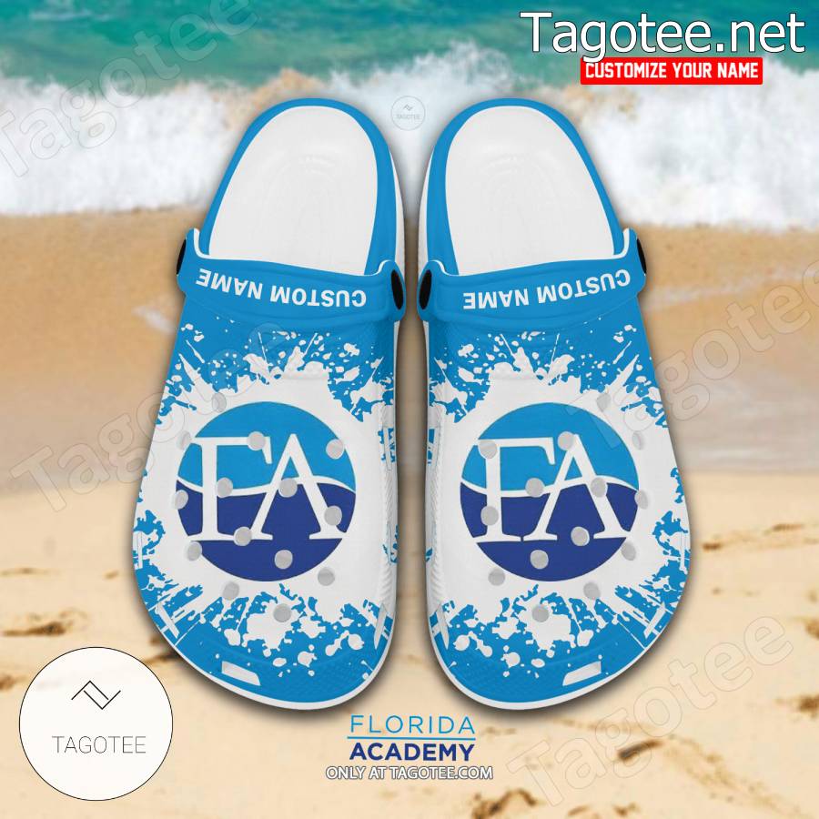 Florida Academy Custom Crocs Clogs - BiShop a