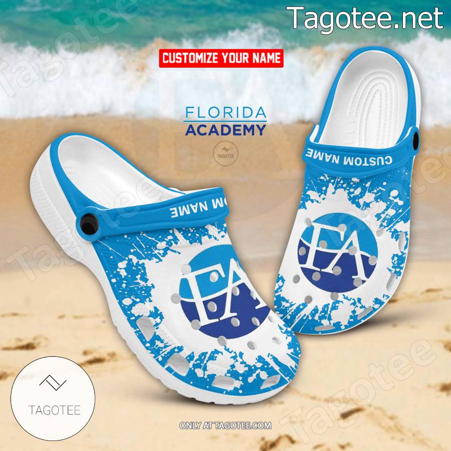 Florida Academy Custom Crocs Clogs - BiShop