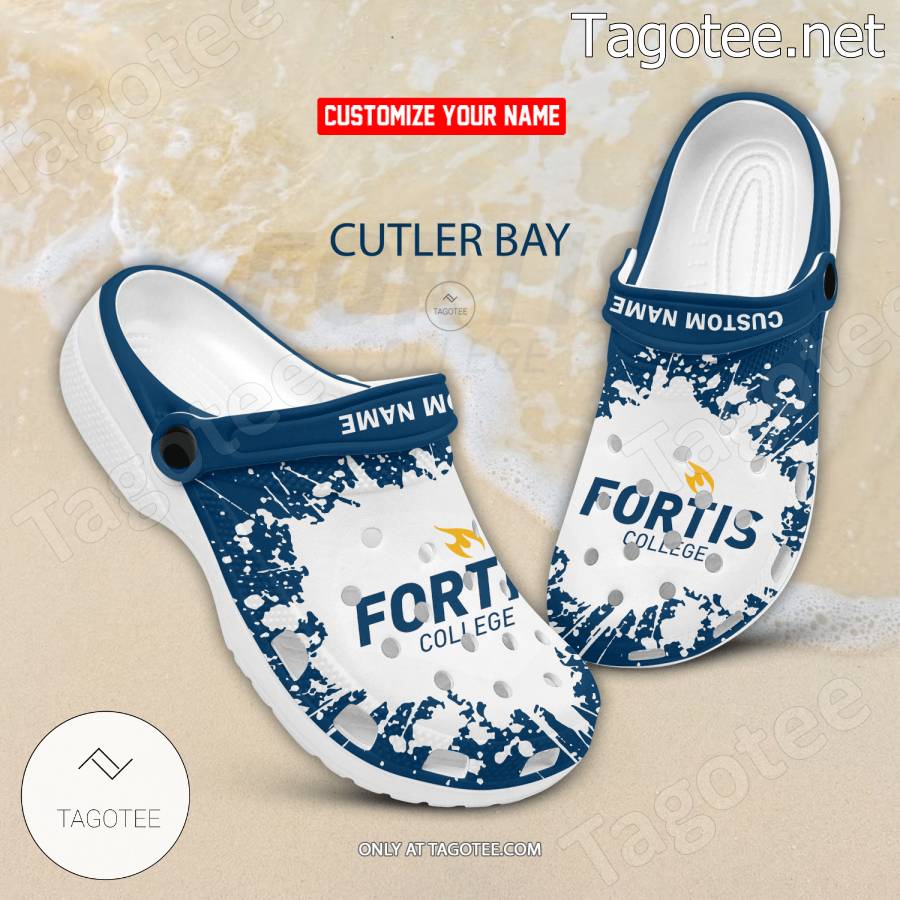 Fortis College-Cutler Bay Personalized Crocs Clogs - BiShop