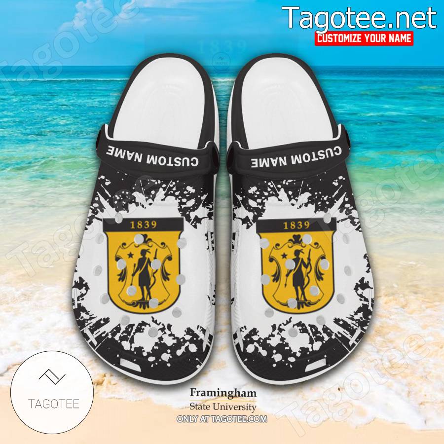 Framingham State University Custom Crocs Clogs - BiShop a