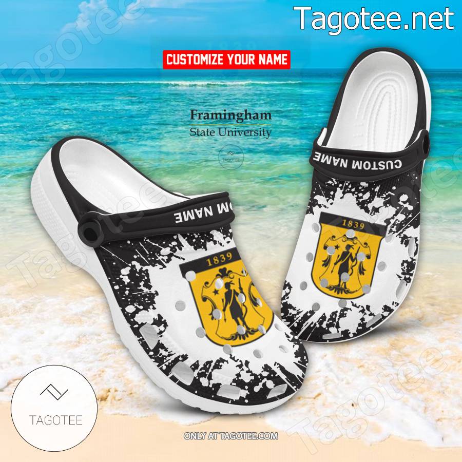 Framingham State University Custom Crocs Clogs - BiShop