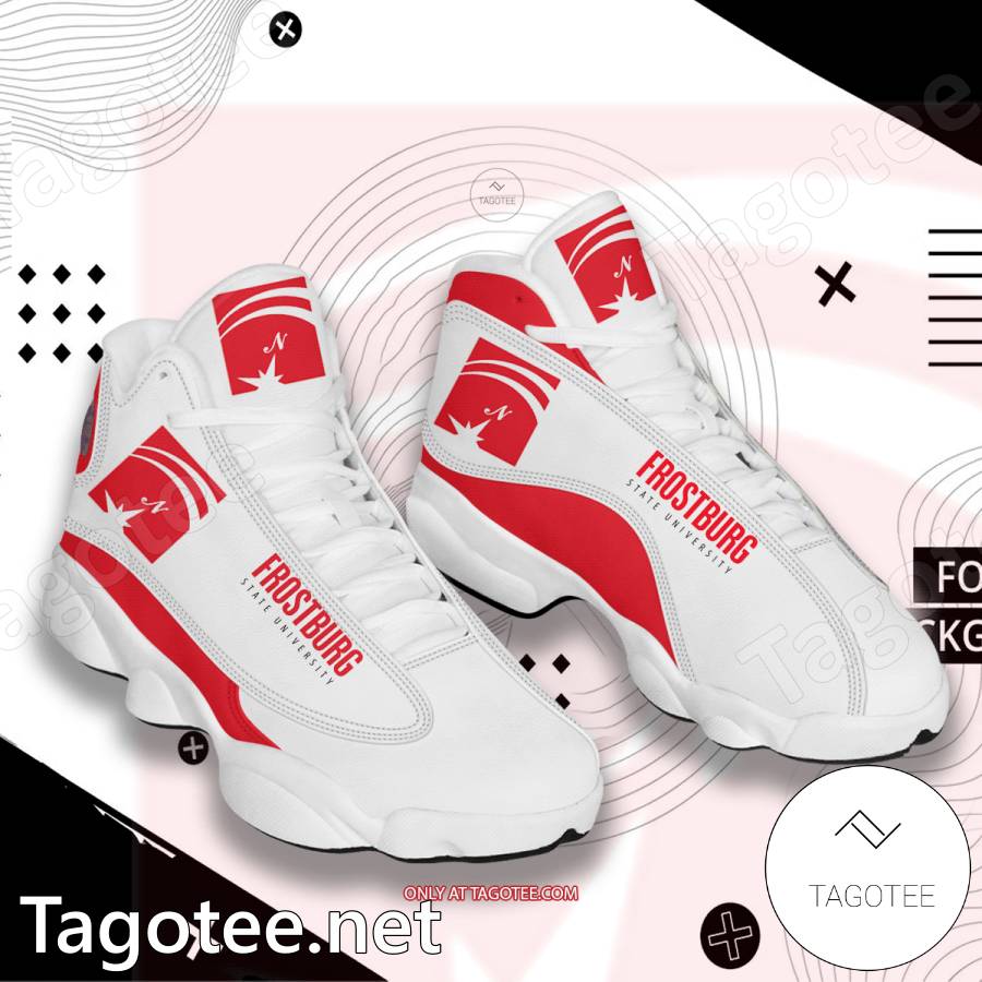 Frostburg State University Air Jordan 13 Shoes - BiShop a