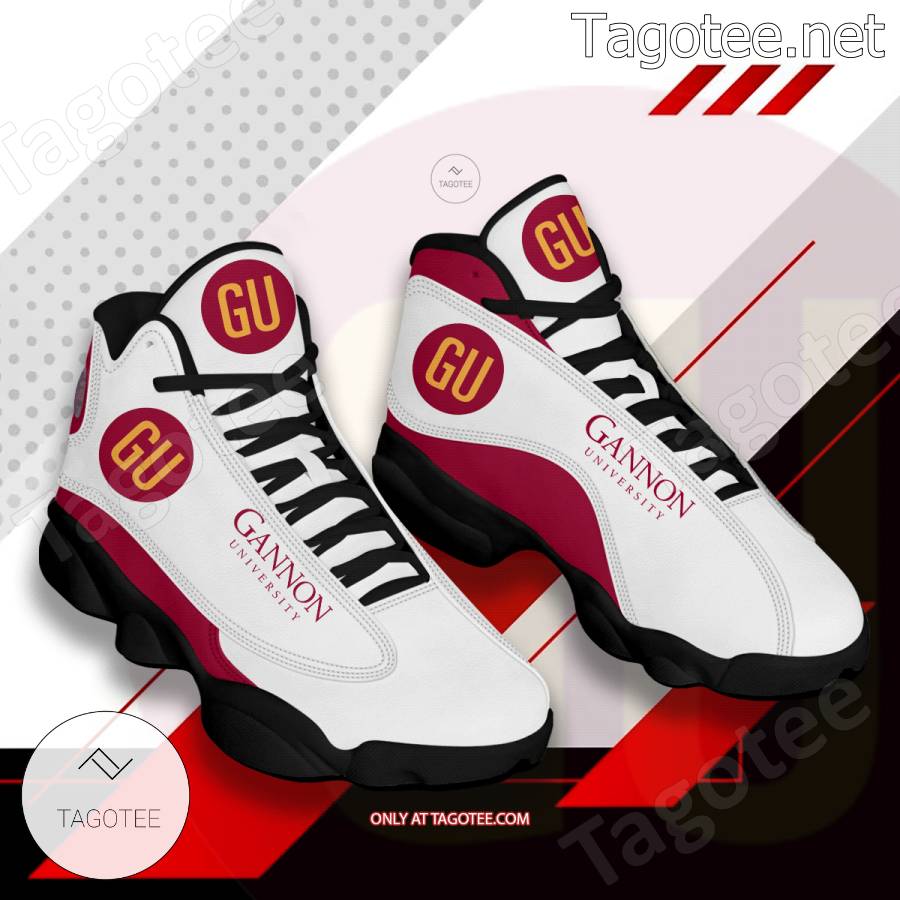 Gannon University Air Jordan 13 Shoes - BiShop - Tagotee