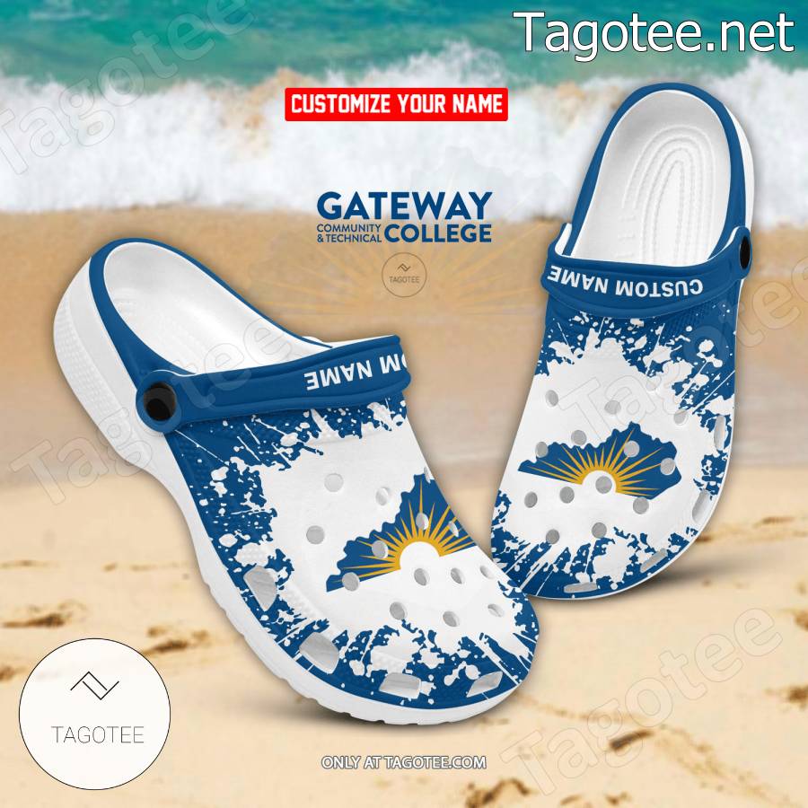 Gateway Community and Technical College Personalized Crocs Clogs - BiShop
