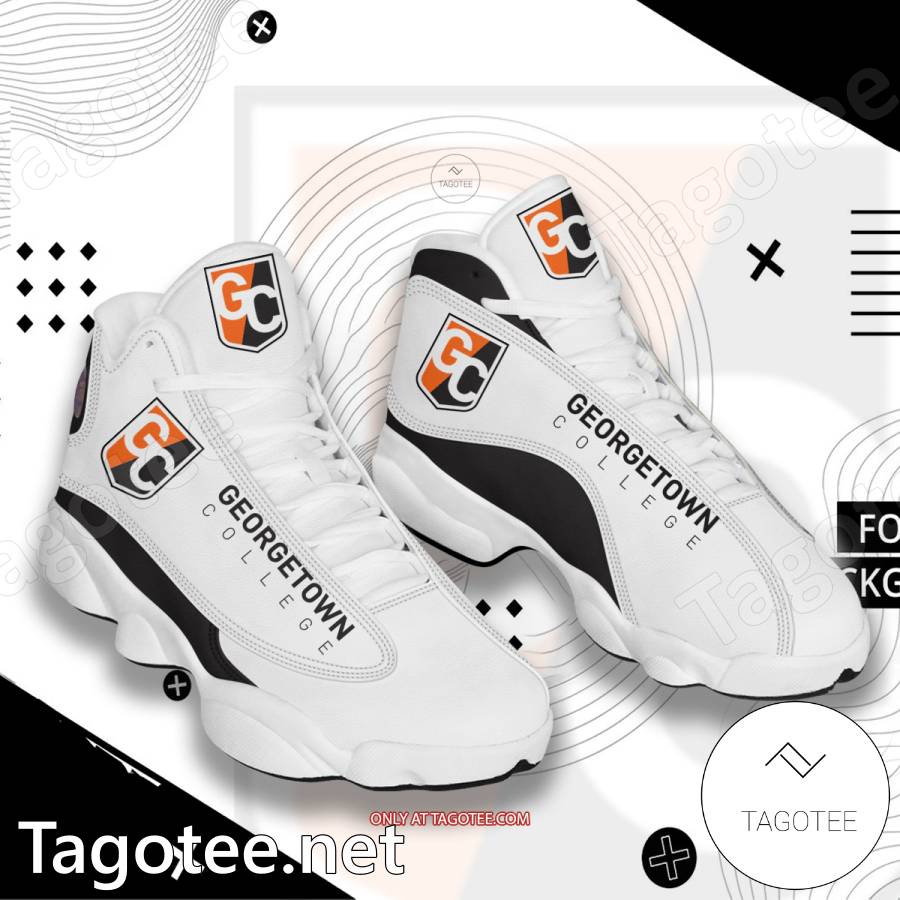 Georgetown College Air Jordan 13 Shoes - BiShop a