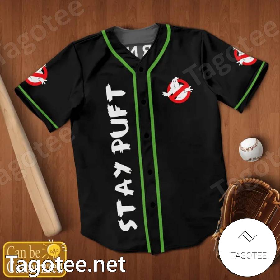 Ghostbusters - Logo Baseball Jersey 