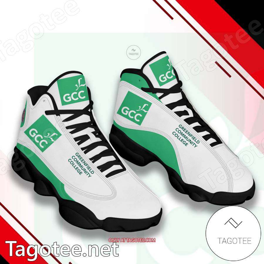 Greenfield Community College Air Jordan 13 Shoes - BiShop