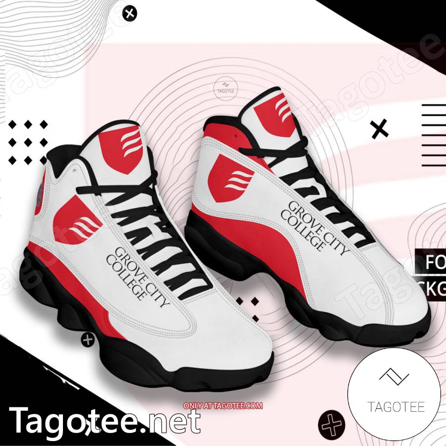 Grove City College Air Jordan 13 Shoes - BiShop