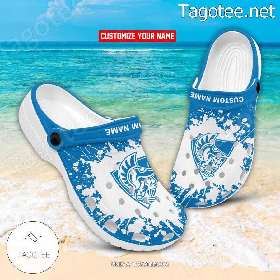 HC Univerzita Palackeho Personalized Crocs Clogs - EmonShop