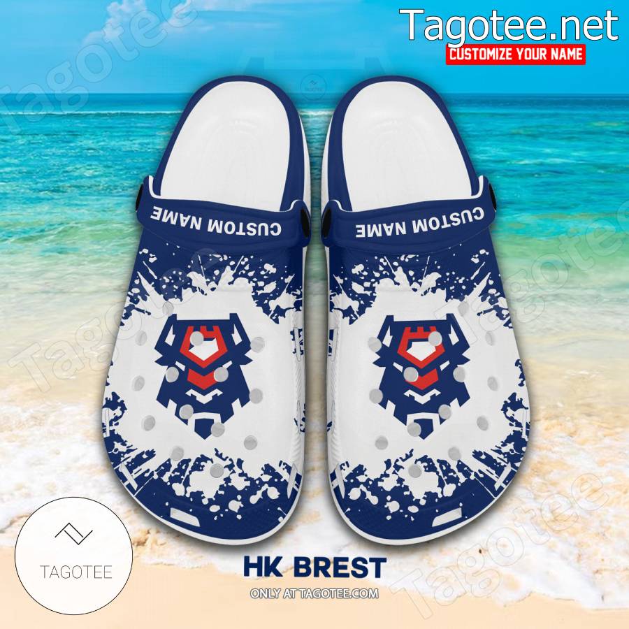 HK Brest Personalized Crocs Clogs - EmonShop a