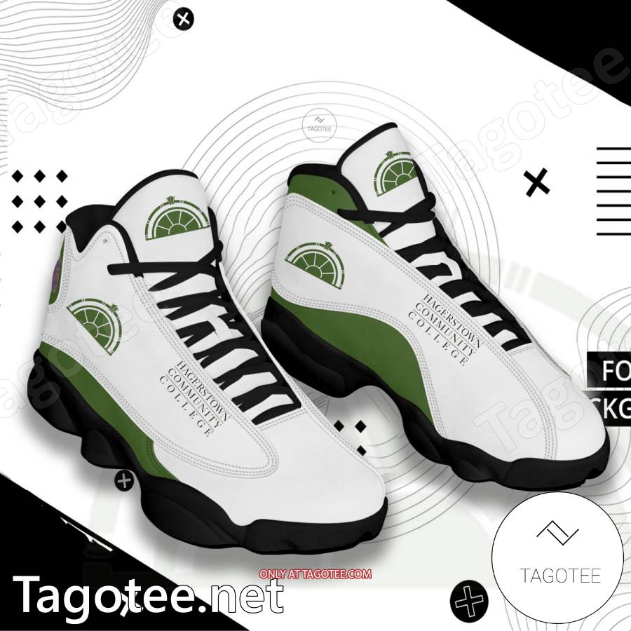Hagerstown Community College Air Jordan 13 Shoes - BiShop