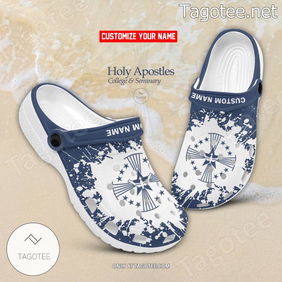Holy Apostles College and Seminary Personalized Crocs Clogs - BiShop