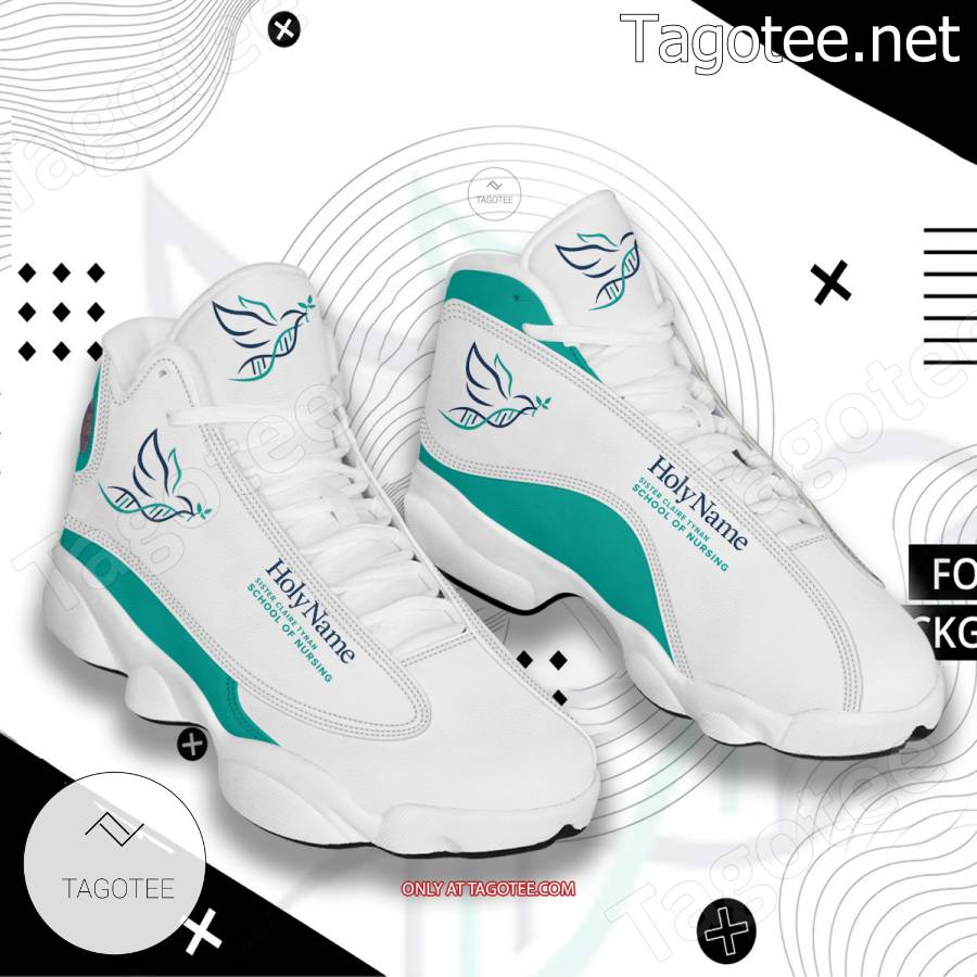 Holy Name Sister Claire Tynan-School of Nursing Air Jordan 13 Shoes - BiShop a