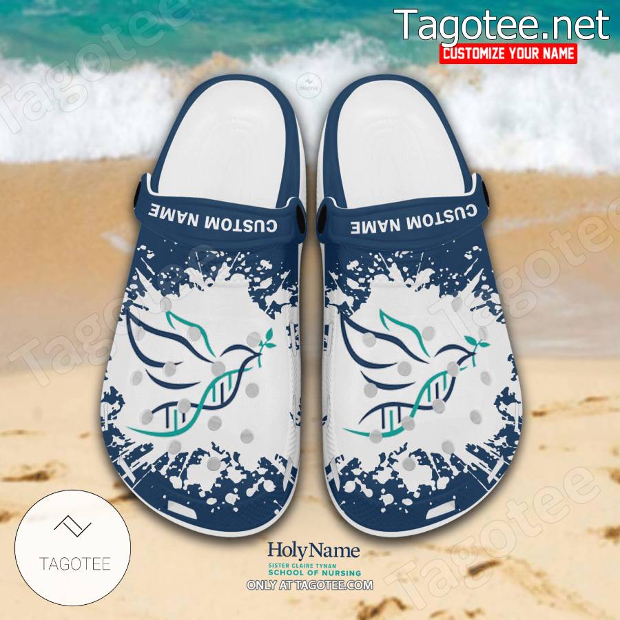 Holy Name Sister Claire Tynan-School of Nursing Crocs Clogs - BiShop a