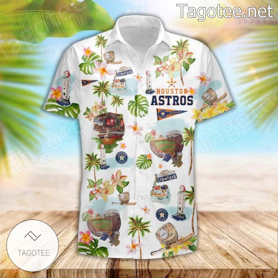 Houston Astros Tropical Hawaii Shirt, Shorts