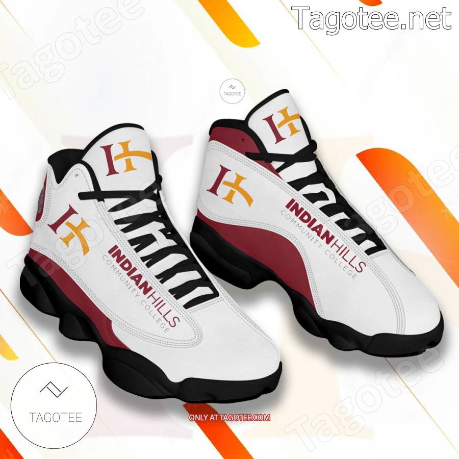 Indian Hills Community College Air Jordan 13 Shoes - BiShop