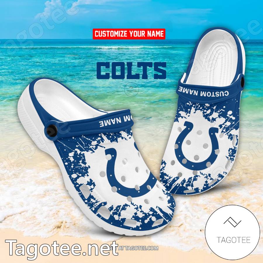 Indianapolis Colts Logo Air Jordan 13 Shoes - EmonShop - Tagotee