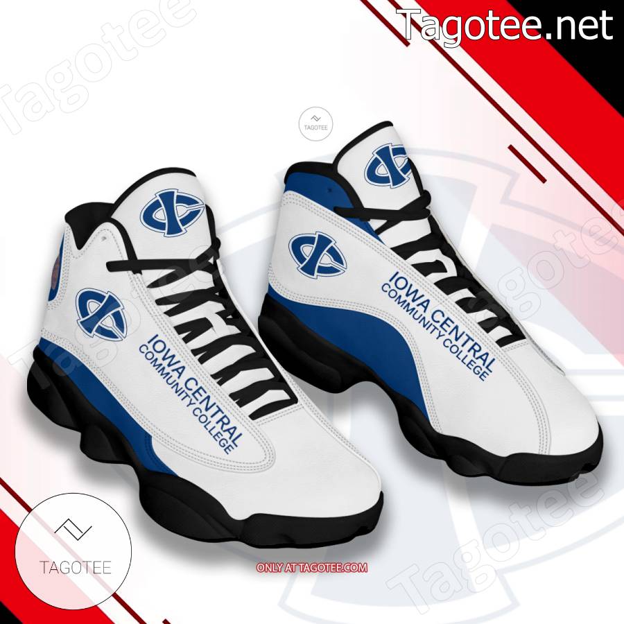 Iowa Central Community College Air Jordan 13 Shoes - BiShop