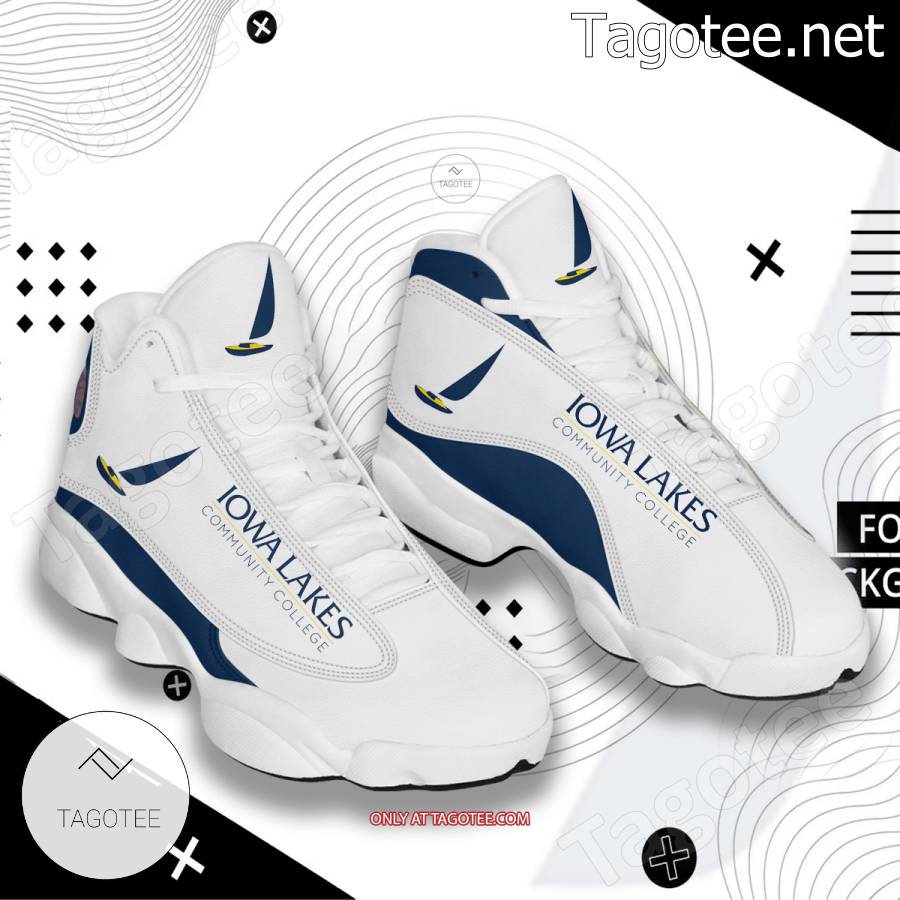 Iowa Lakes Community College Air Jordan 13 Shoes - BiShop a