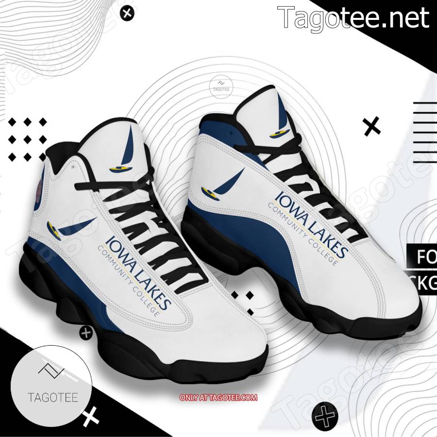 Iowa Lakes Community College Air Jordan 13 Shoes - BiShop