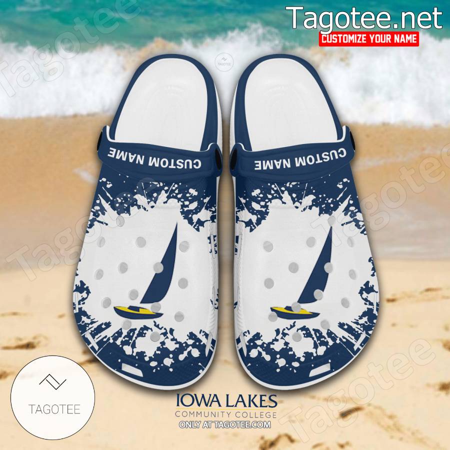 Iowa Lakes Community College Crocs Clogs - BiShop a