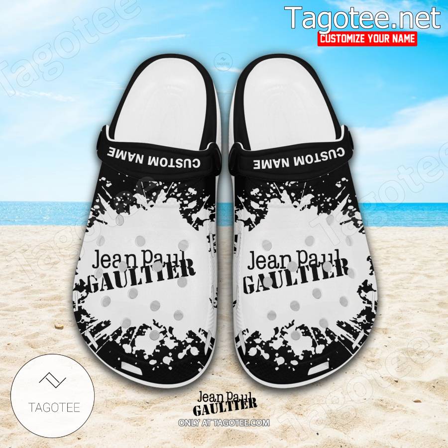 Jean Paul Gaultier Logo Crocs Clogs - EmonShop a