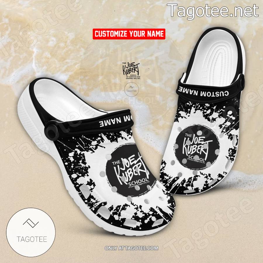 Joe Kubert School of Cartoon and Graphic Art Custom Crocs Clogs - BiShop a