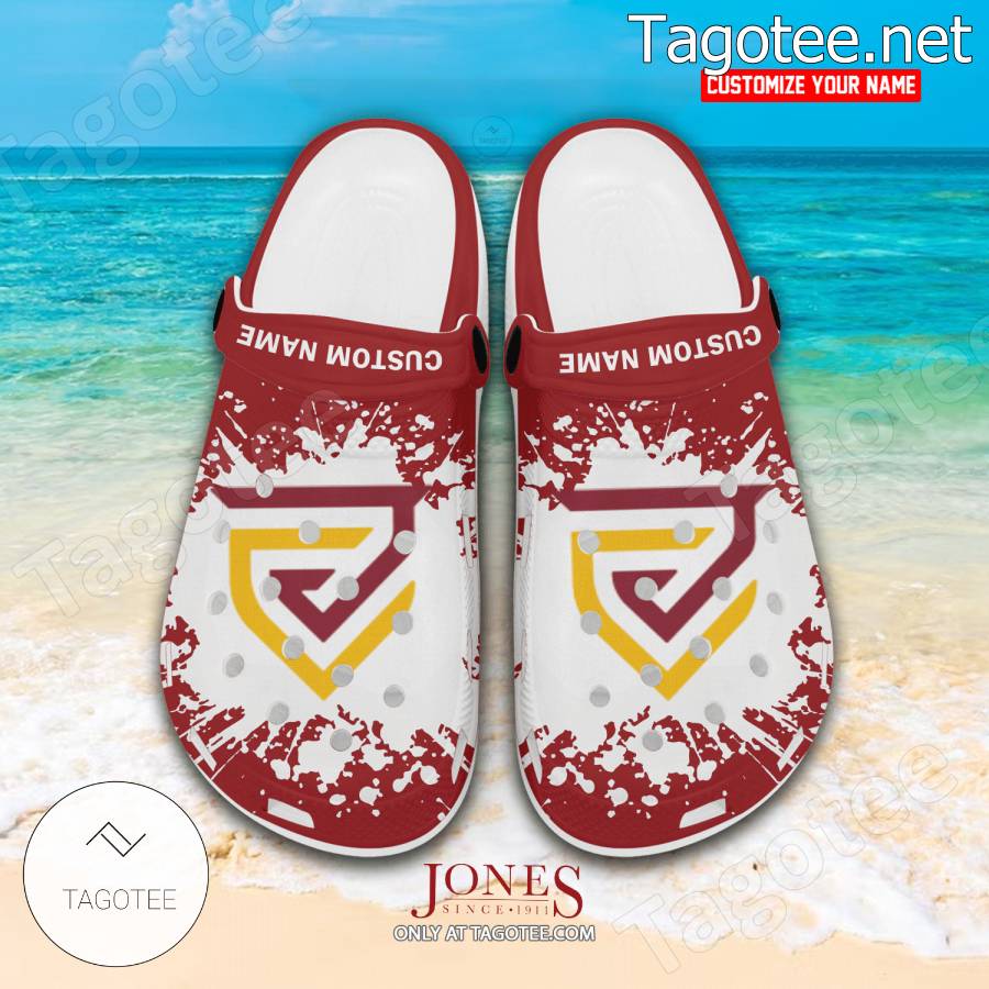 Jones County Junior College Crocs Clogs - BiShop a