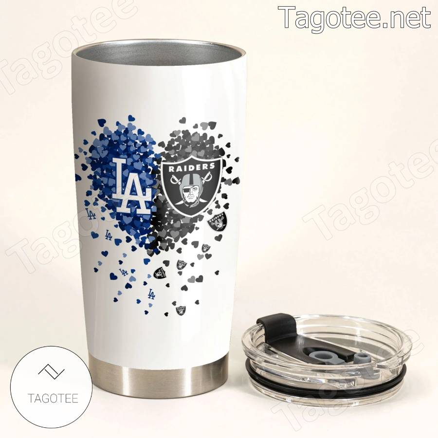 Raiders Football Inspired Tumbler, Gifts for Her, Glitter Cup 