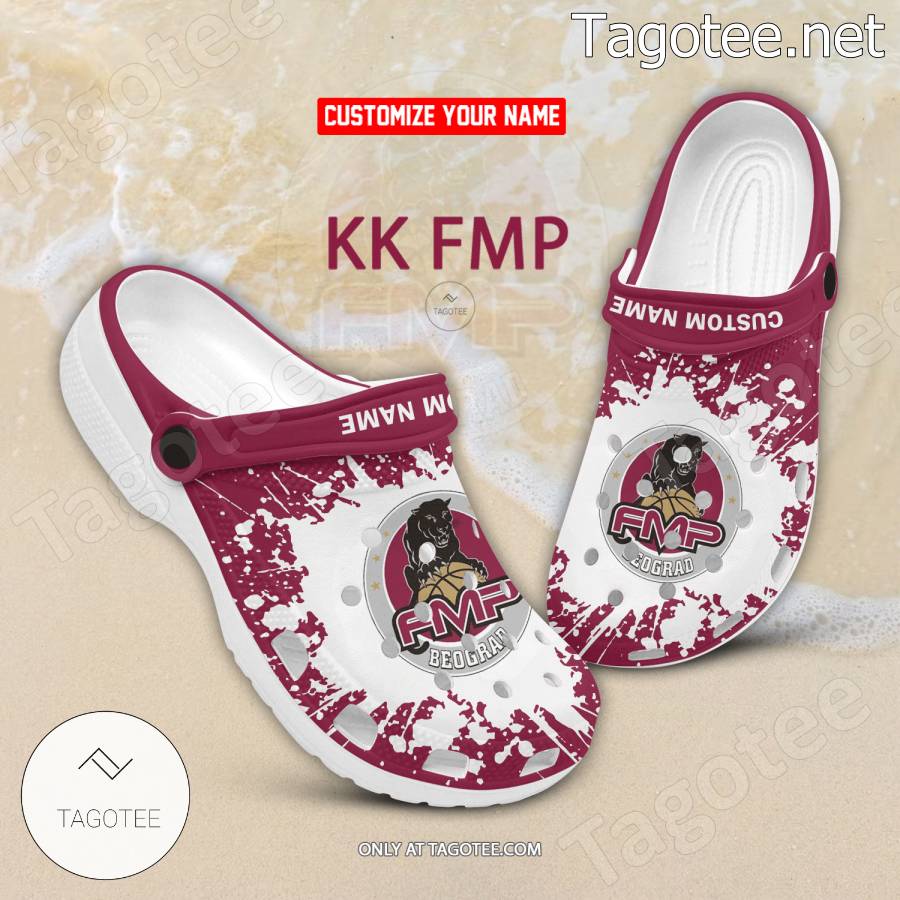 KK FMP Logo Crocs Clogs - EmonShop