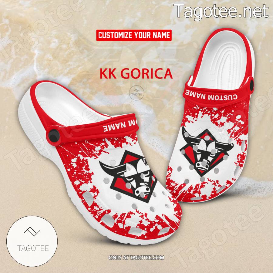 KK Gorica Logo Crocs Clogs - EmonShop